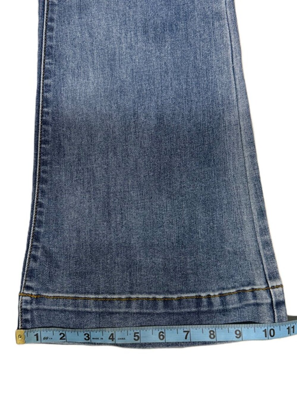Judy Blue High Rise Flare Jeans - Picture 7 of 7